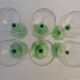 6 crystal glasses for Alsace wine