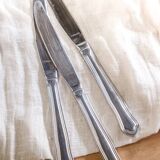 Set of 3 metal knives "Koli"