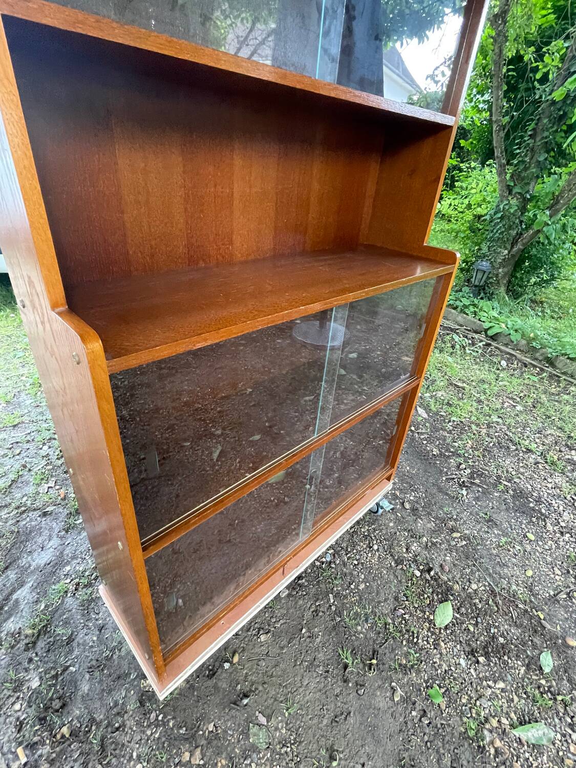 Bibliothèque vintage années 60