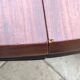 Table extensible vintage de style Baumann scandinave