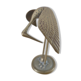 Brass heron