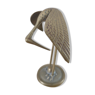 Brass heron