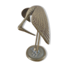 Brass heron