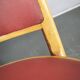 Ligna Adjustable Swivel Office Chair, Czechoslovakia, 1950s