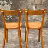 4 chaises bistrot baumann n° 18