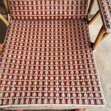 Rattan lounge chair
