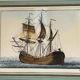Pair of framed marine engravings