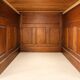 Minister's desk with drawers – Napoleonic III period – Solid walnut