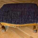 Reupholstered footrest