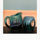 Pitcher sea foam style Vallauris