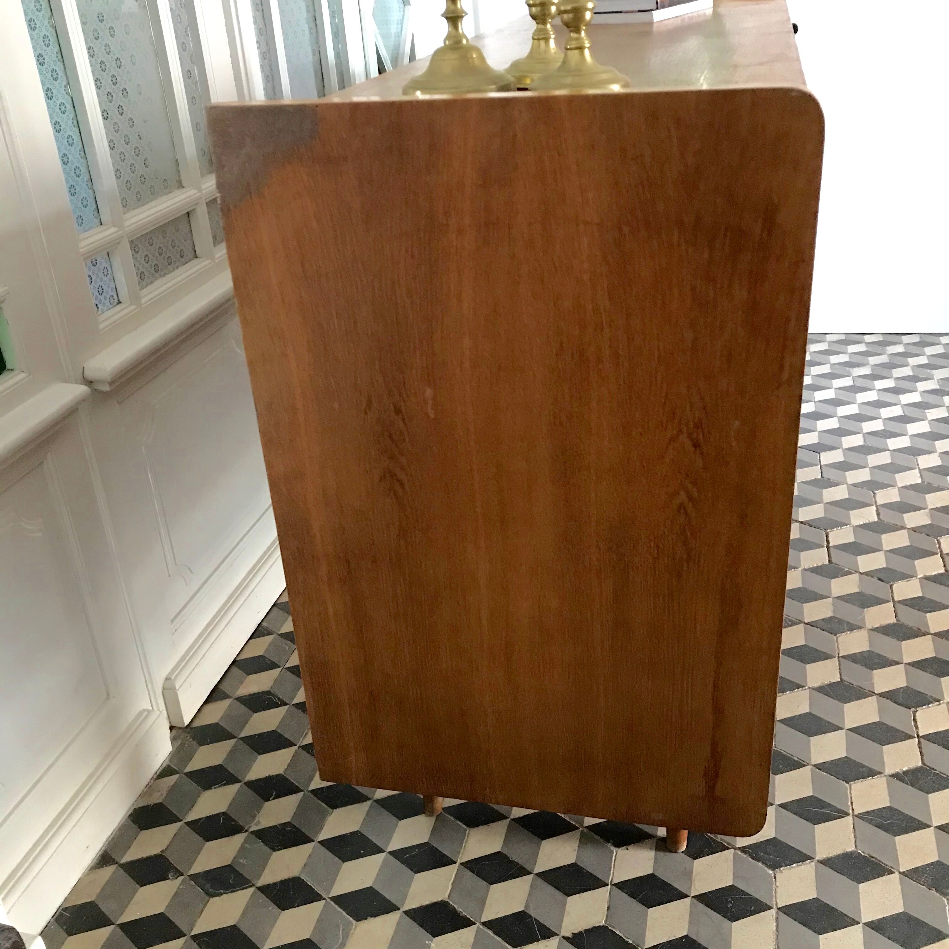 Vintage wooden sideboard