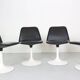 Scandinavian Modern Set Of 4 Dinning Chairs By Börje Johanson Vinga, Sweden 1970