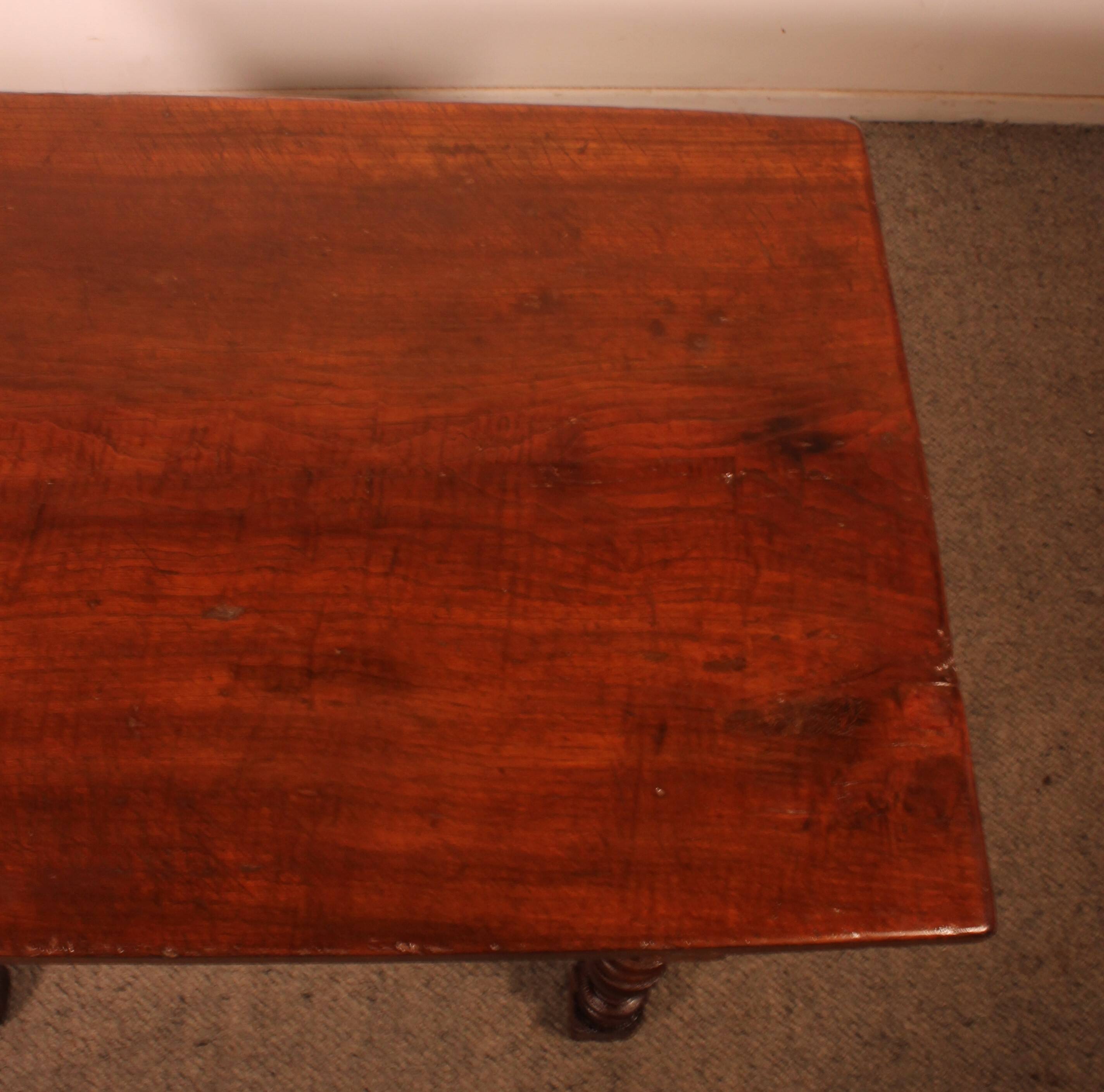 Small 17th Century Spanish Table