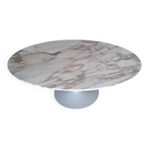 Table basse marbre Saarinen 70's