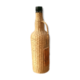 Old bottle sheathed rattan