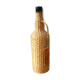 Bouteille gainée de rotin