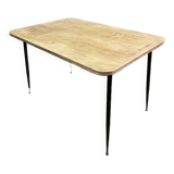 Table à manger vintage