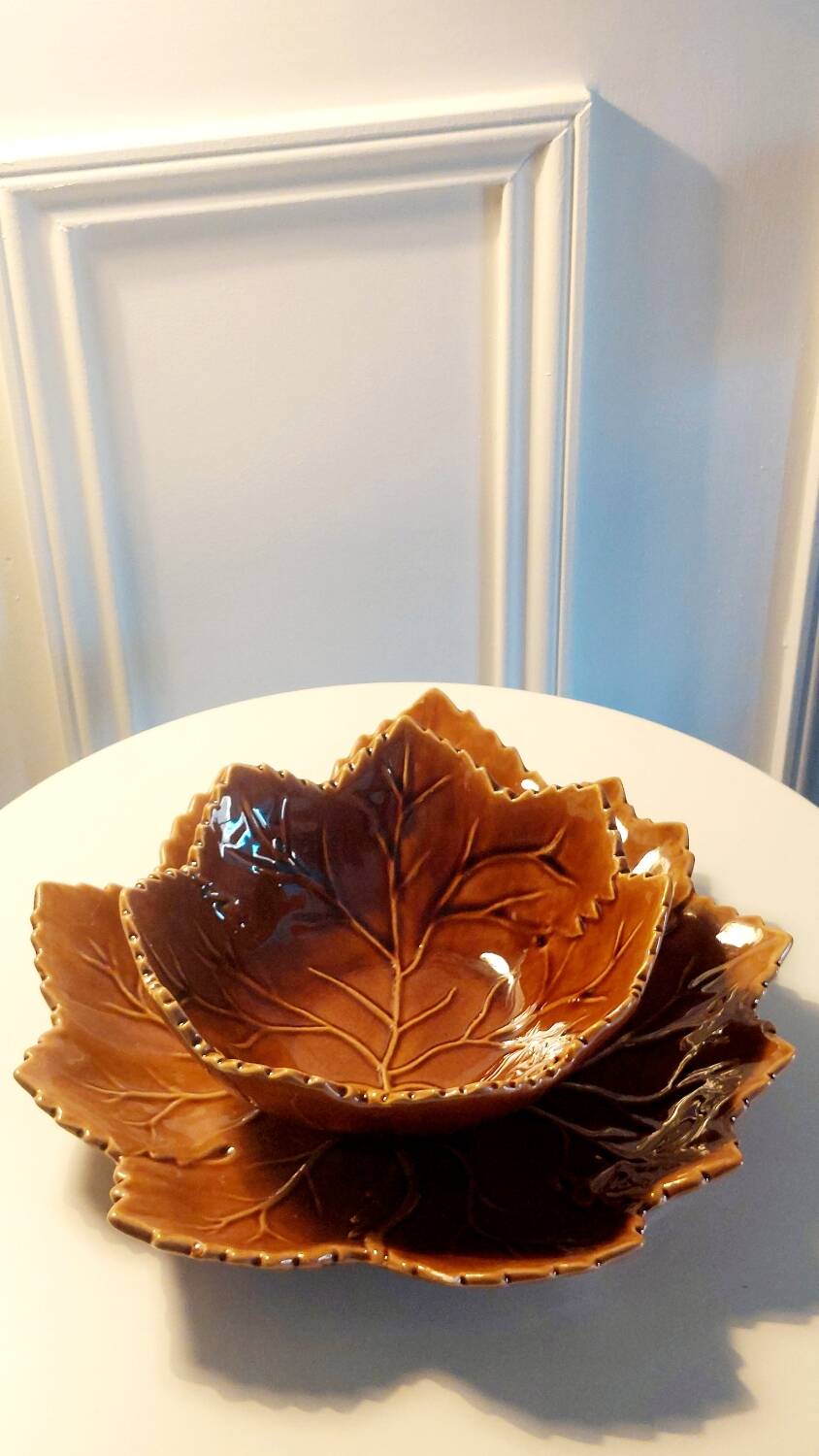 Olfaire oak leaf slip set