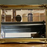 Vintage Gold Wall Hanging Mirror