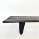 Solid wood bench or coffee table 108 cm – Unique Senufo piece, craftsmanship