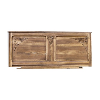 Vintage Art Deco headboard