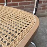 Cesca chair B64 with armrests by Marcel Breuer Design