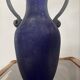 Amphora vase excavated in Murano glass
