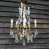 Lustre en cristal style Louis XV