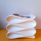 Ceramic vase or planter.