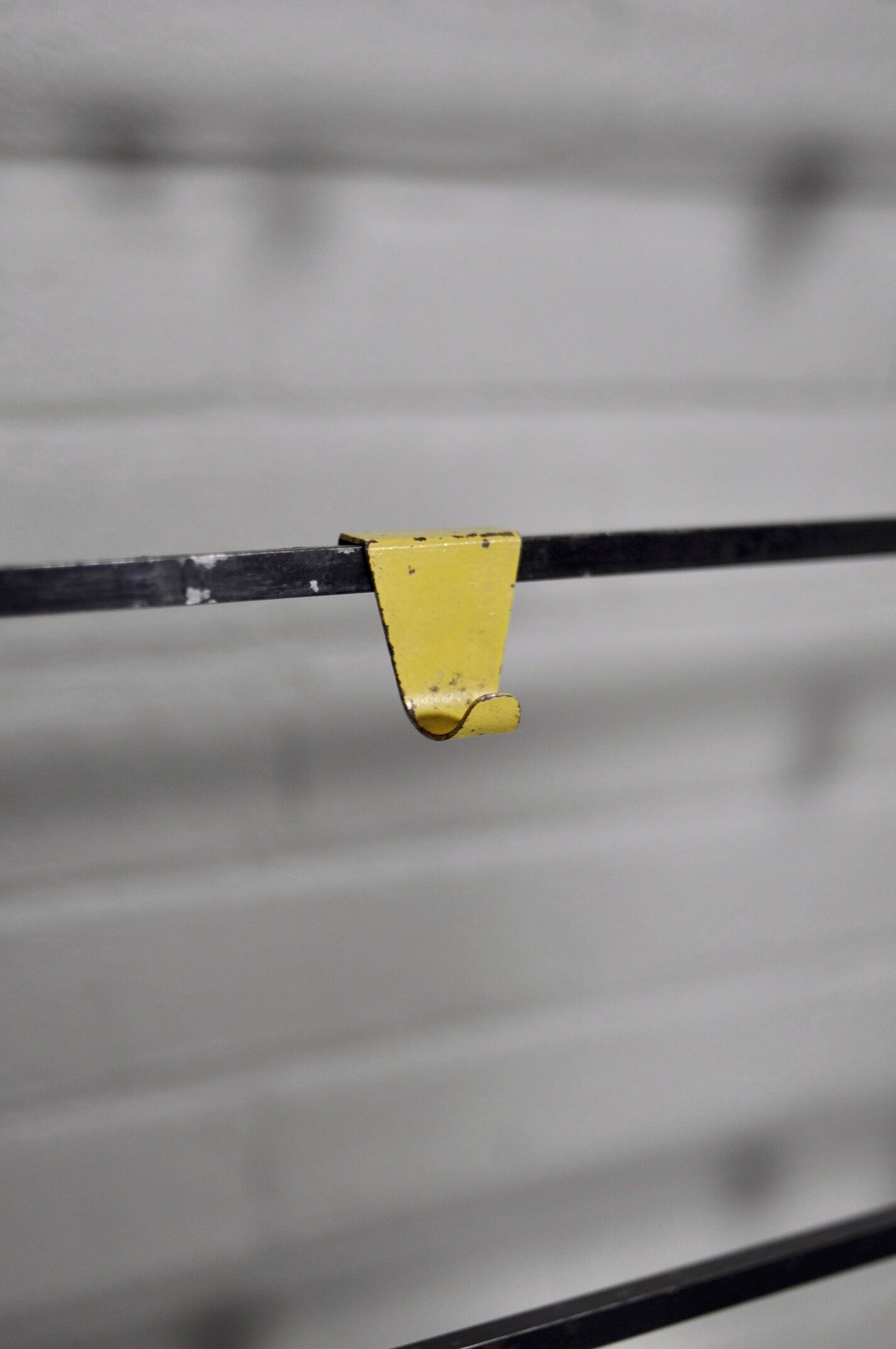 Wall mounted coat rack 1970