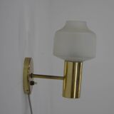 Set of Two Wall Lamps, Denmark, 1970s