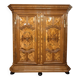 Large Baroque Wardrobe, Oak & Walnut Marquetry, Germany, ca. 1780