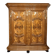 Large Baroque Wardrobe, Oak & Walnut Marquetry, Germany, ca. 1780