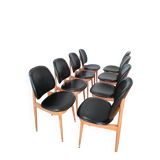 Vintage "Pegase" chairs by Pierre Gurariche / Baumann