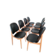 Chaises vintages"pégase" par Pierre Gurariche / Baumann