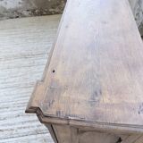 Enfilade display cabinet, solid oak, 1920.