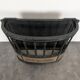 Napoleon III umbrella stand in blackened wood