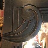 old mirror black rectangular  64x175cm