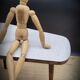 Formica tripod stool