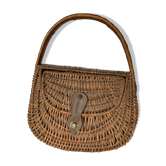 Panier de chasse en osier