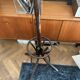 Baumann coat rack, swivelling parrot design from the 60s/70s in wood.