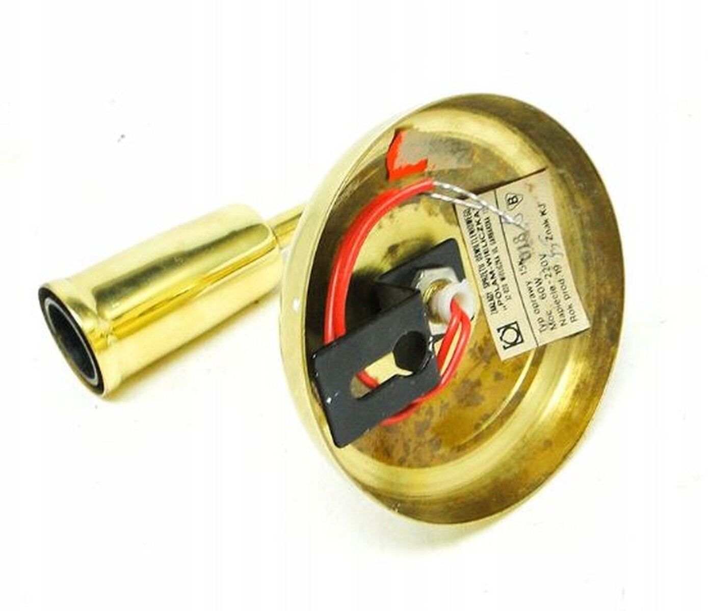 Postmodern wall lamp from Polam, Poland, 1970s