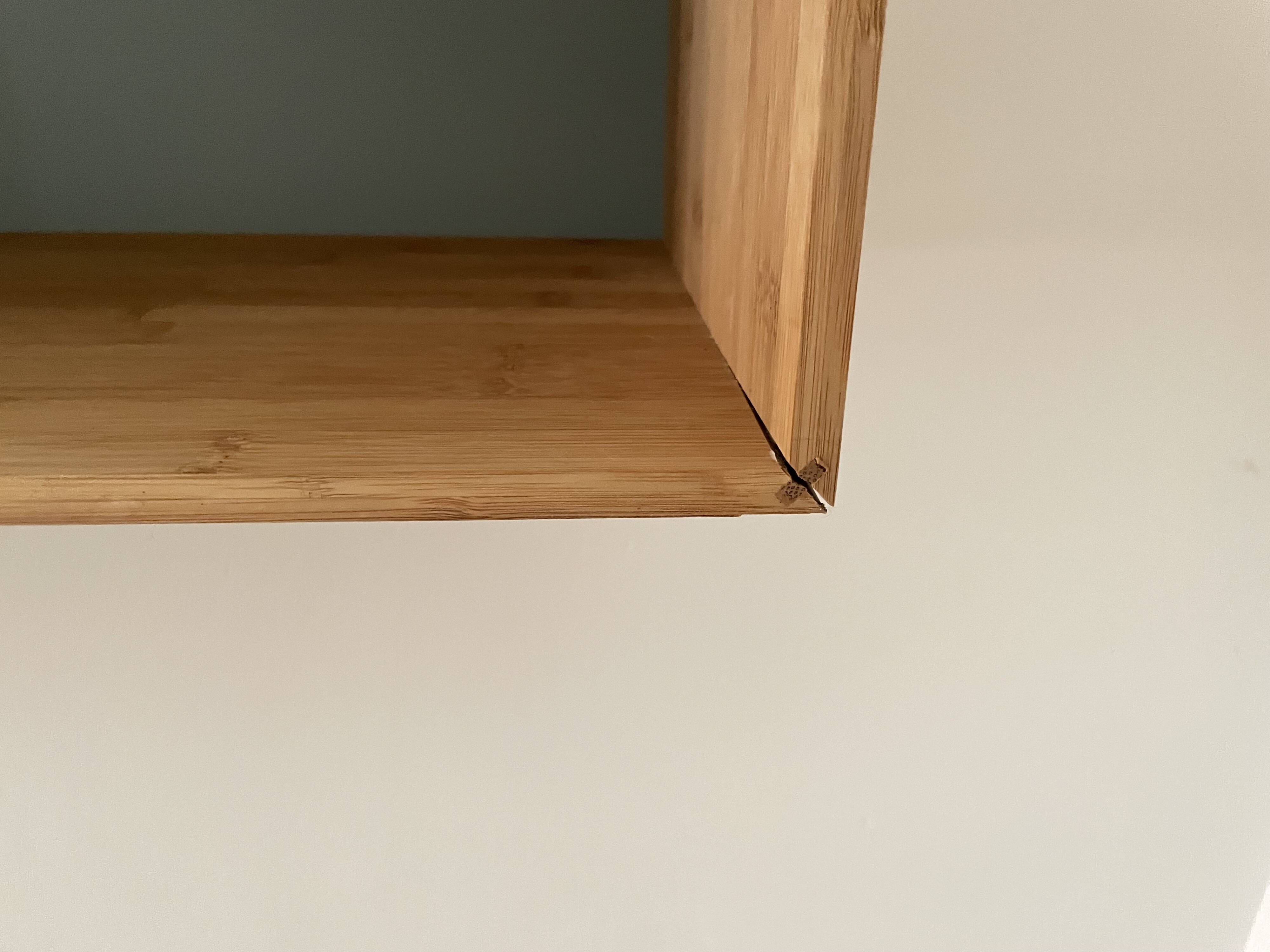 Large designer bookcase from the Danish brand We do Wood