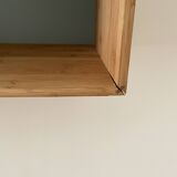Large designer bookcase from the Danish brand We do Wood