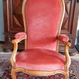 Pair of Voltaire armchairs
