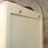 Parisian yellow wooden wardrobe