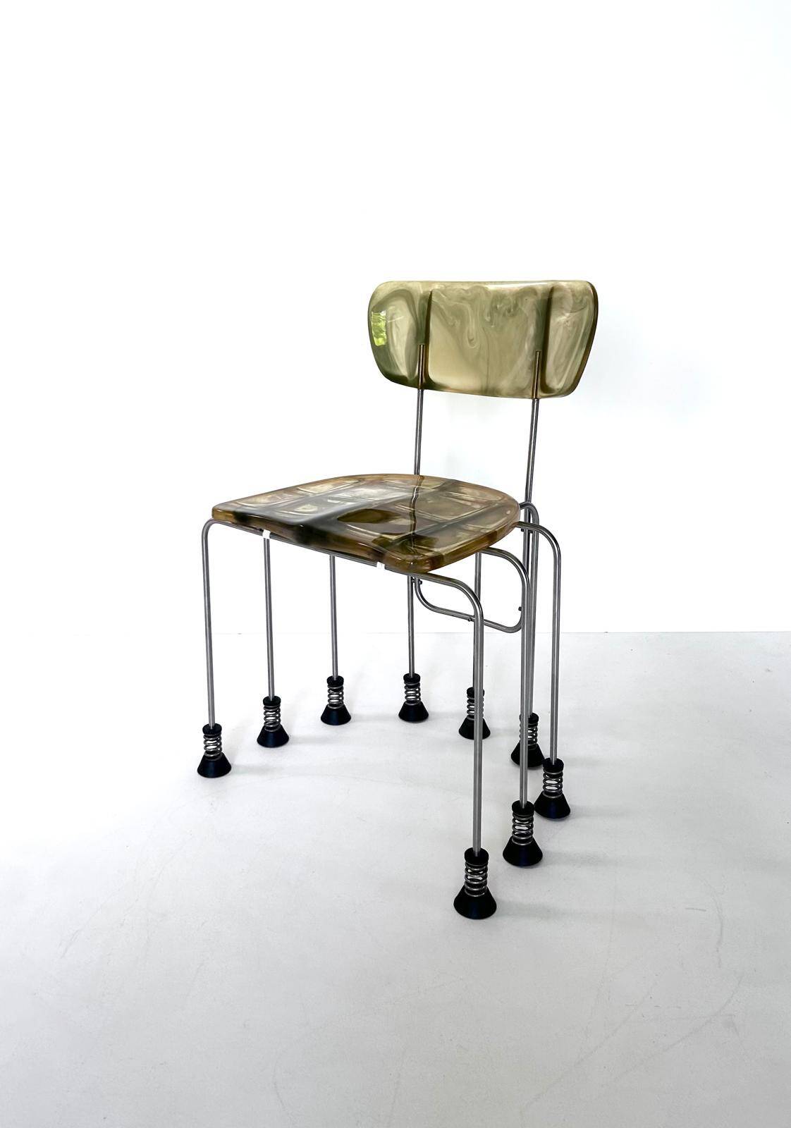 Broadway chair 9 feet Gaetano Pesce – Bernini edition