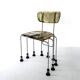 Chaise Broadway 9 pieds Gaetano Pesce – édition Bernini