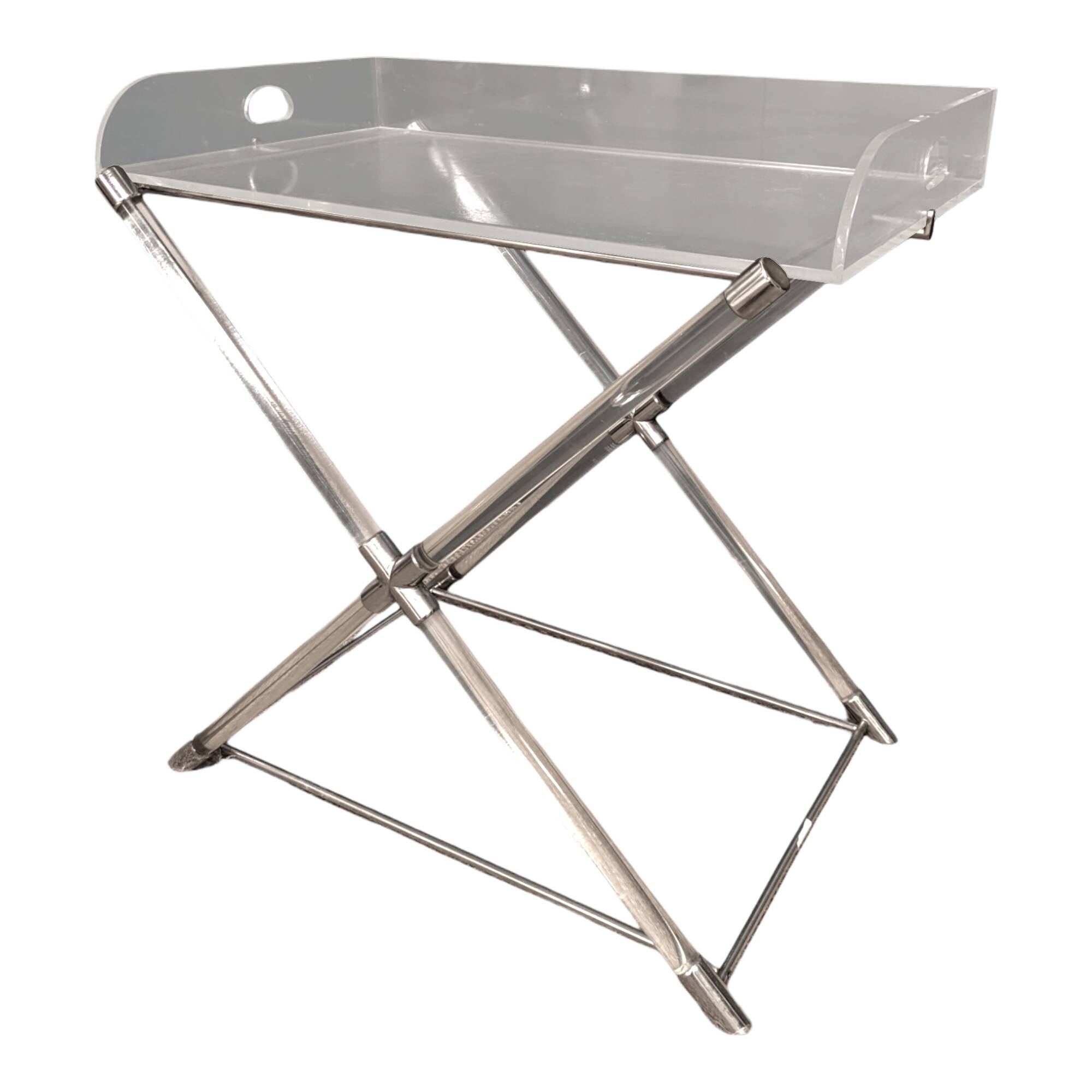 Italian design serving trolley