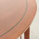 Round and in good condition Art Deco design side/centertable